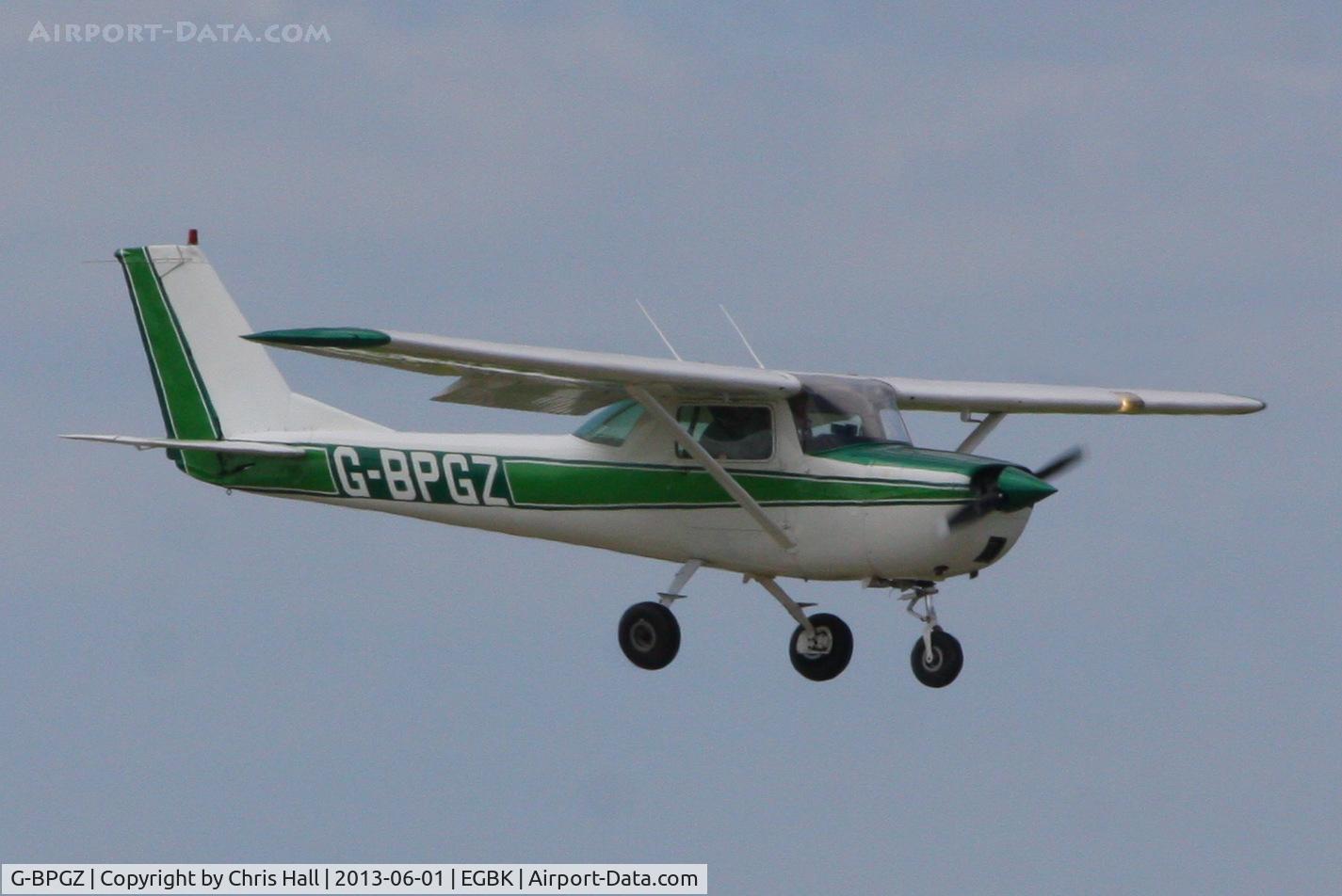 G-BPGZ, 1966 Cessna 150G C/N 150-64912, at AeroExpo 2013