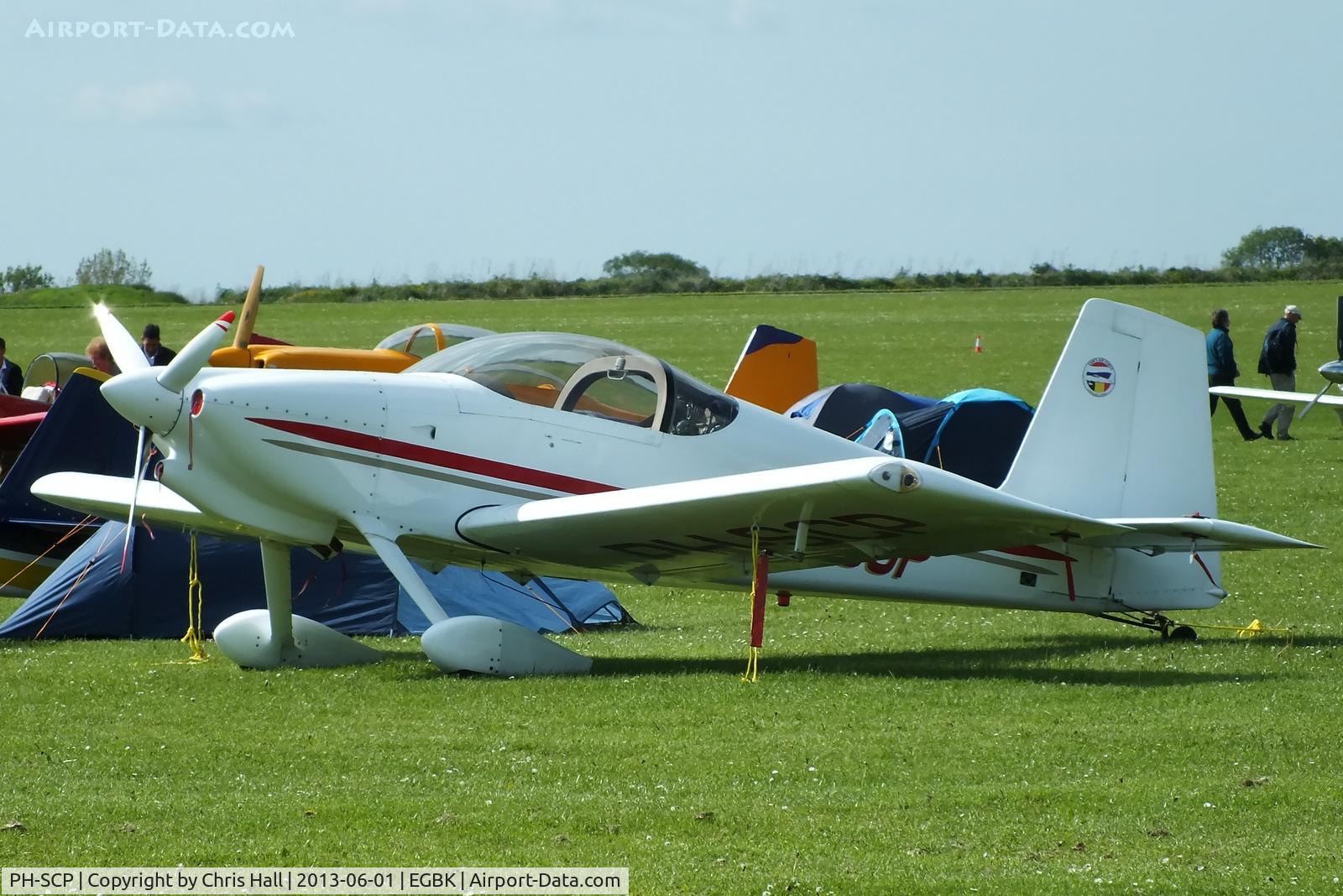 PH-SCP, 2007 Vans RV-9 C/N 91318, at AeroExpo 2013