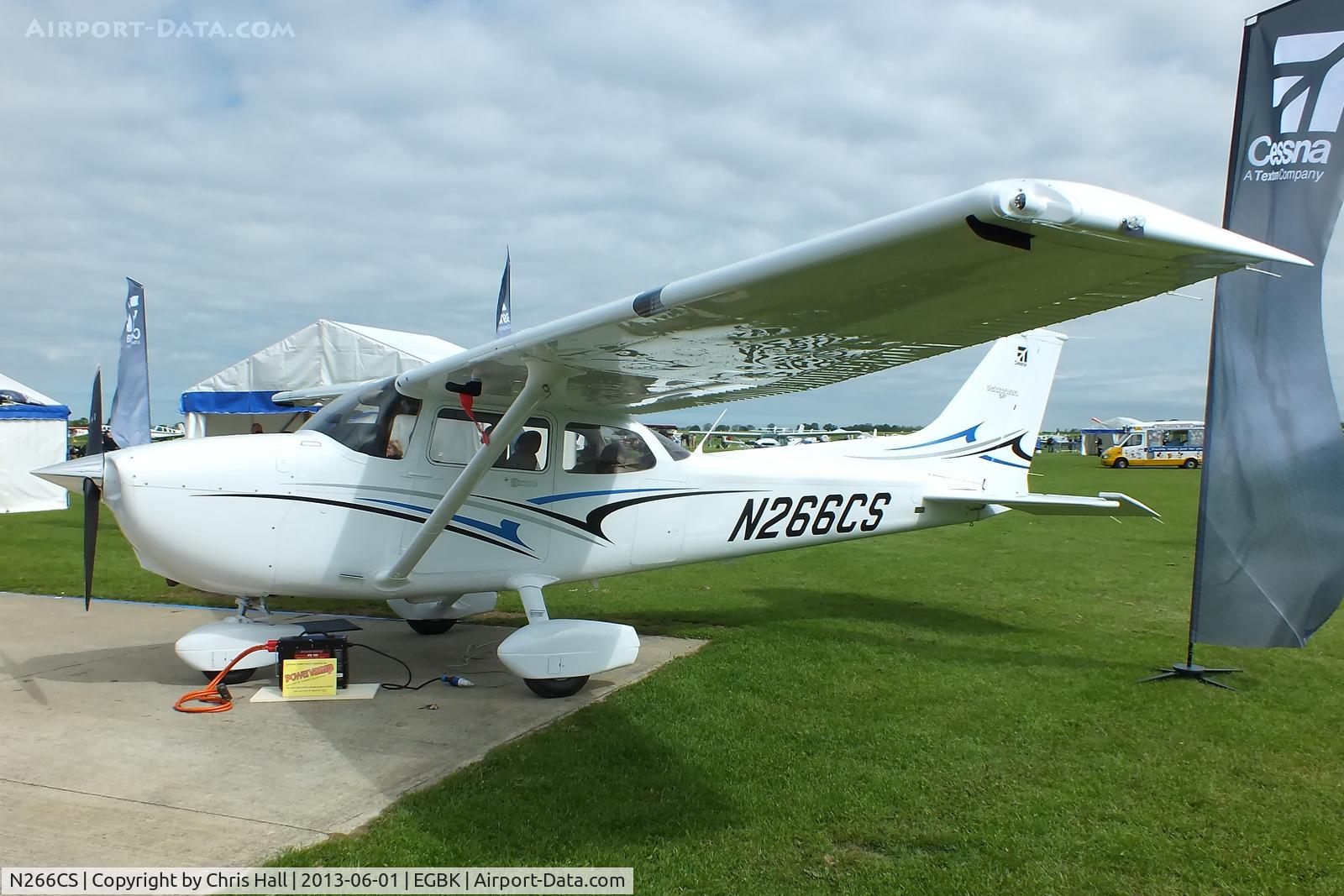 N266CS, 2013 Cessna 172S Skyhawk SP C/N 172S11266, at AeroExpo 2013