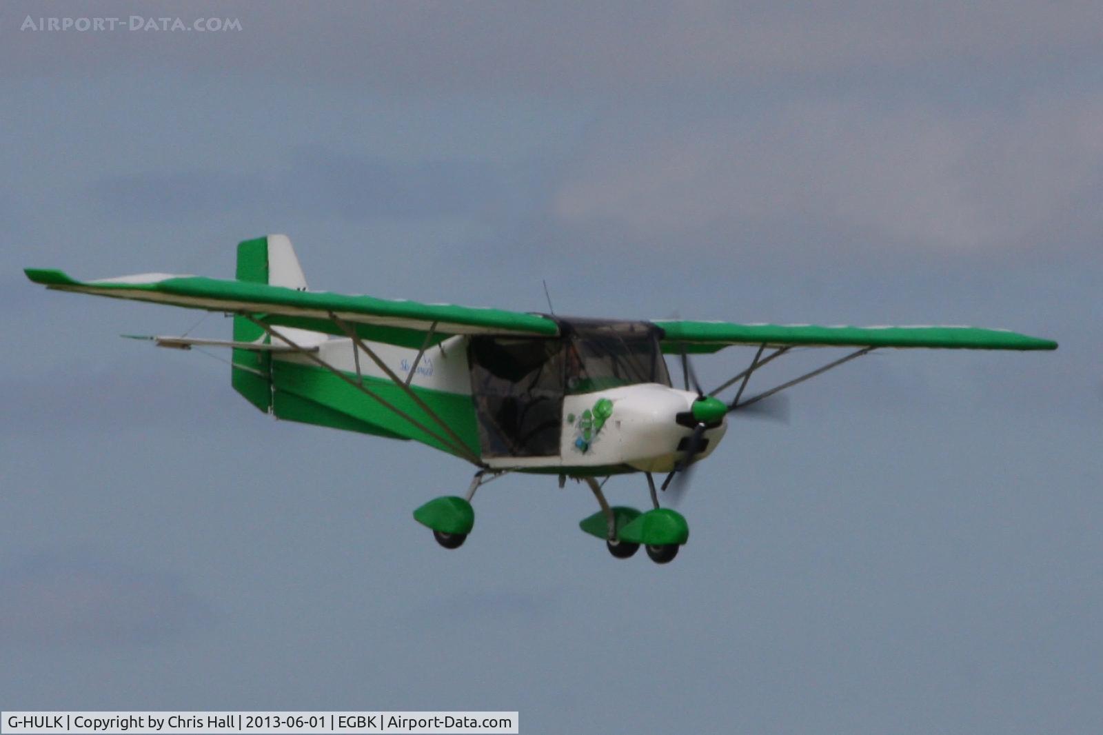 G-HULK, 2007 Best Off Skyranger 912(2) C/N BMAA/HB/238, at AeroExpo 2013