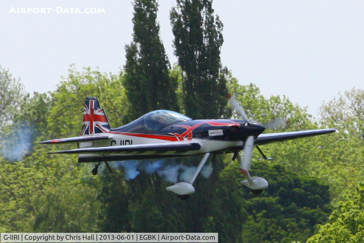 G-IIRI, 2011 XtremeAir XA-41 Sbach 300 C/N LAA379-15090, at AeroExpo 2013