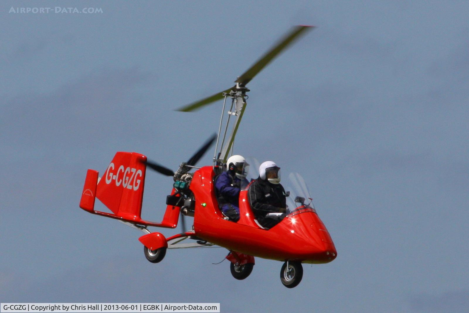 G-CGZG, 2011 Rotorsport UK MTOsport C/N RSUK/MTOS/041, at AeroExpo 2013