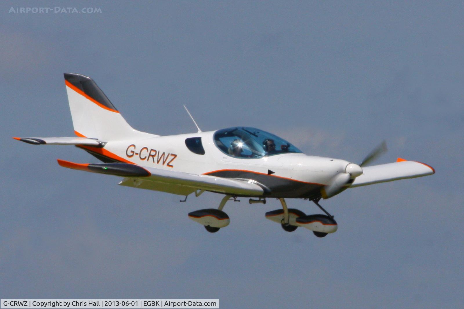 G-CRWZ, 2009 CZAW SportCruiser C/N PFA 338-14648, at AeroExpo 2013
