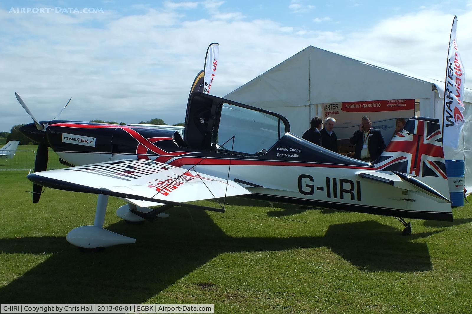 G-IIRI, 2011 XtremeAir XA-41 Sbach 300 C/N LAA379-15090, at AeroExpo 2013
