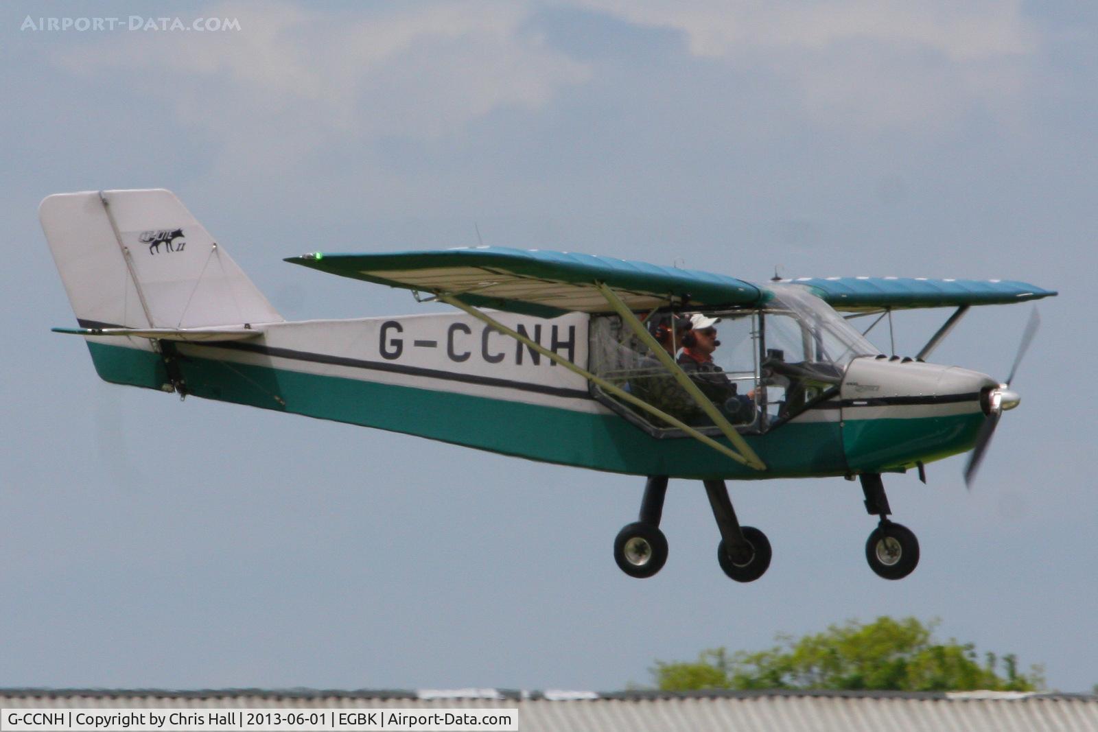 G-CCNH, 2003 Rans S-6ES Coyote II C/N PFA 204-14114, at AeroExpo 2013