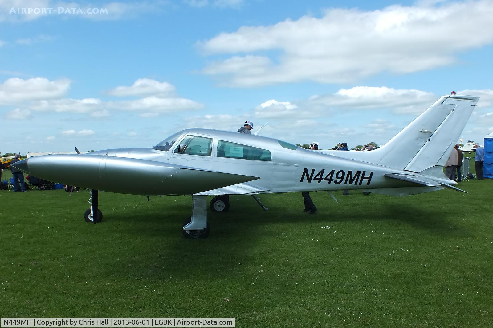 N449MH, Cessna 310R C/N 310R0128, at AeroExpo 2013