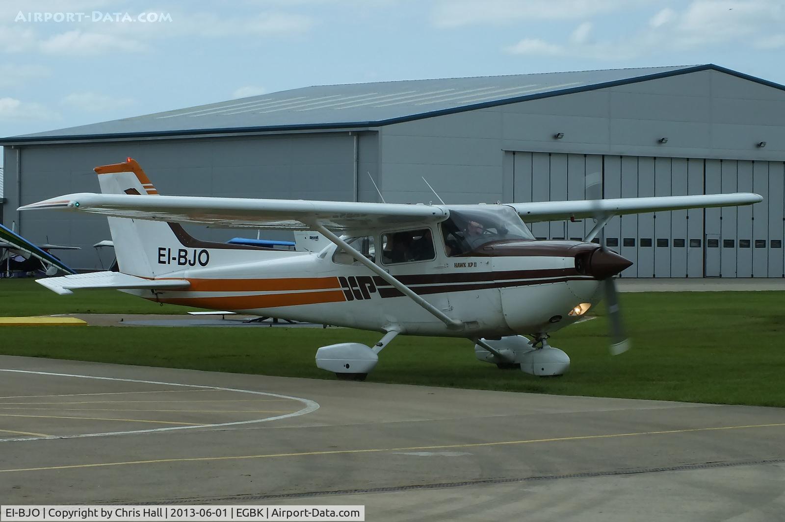 EI-BJO, Cessna R172K Hawk XP C/N R1723340, at AeroExpo 2013
