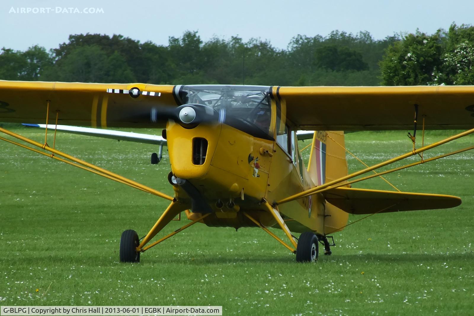 G-BLPG, 1959 Auster J-1N Alpha C/N 3395, at AeroExpo 2013
