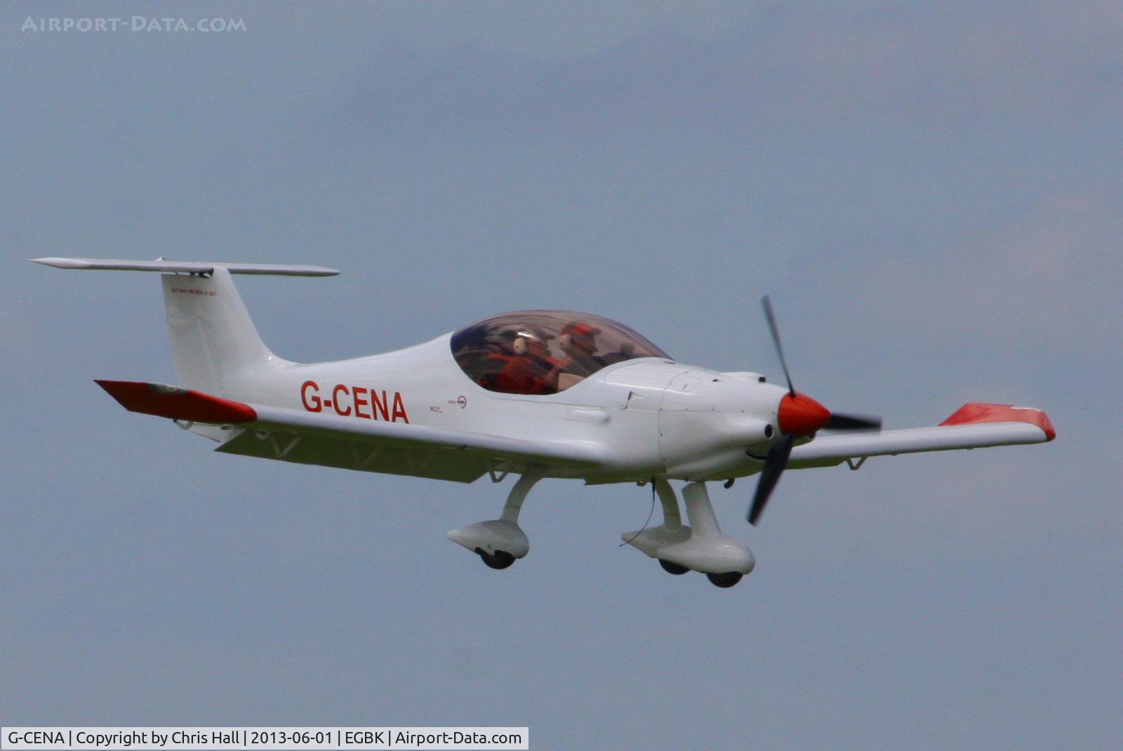 G-CENA, 2007 Dyn'Aero MCR-01 ULC Banbi C/N PFA 301B-14640, at AeroExpo 2013