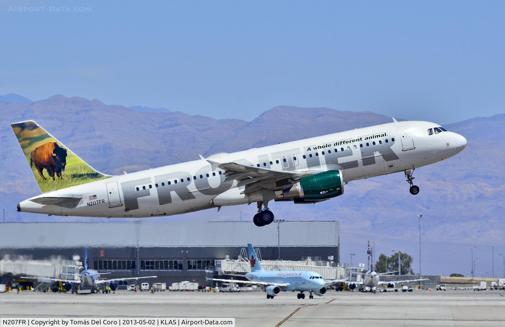 N207FR, 2010 Airbus A320-214 C/N 4307, N207FR  Frontier Airlines Airbus A320-214 (cn 4307)


McCarran International Airport (KLAS)
Las Vegas, Nevada
TDelCoro
May 2, 2013