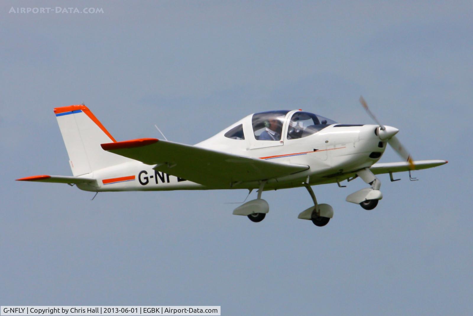 G-NFLY, 2007 Tecnam P-2002EA Sierra C/N PFA 333-14613, at AeroExpo 2013