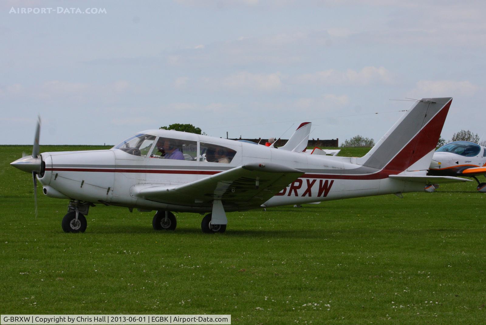 G-BRXW, 1964 Piper PA-24-260 Comanche C/N 24-4069, at AeroExpo 2013