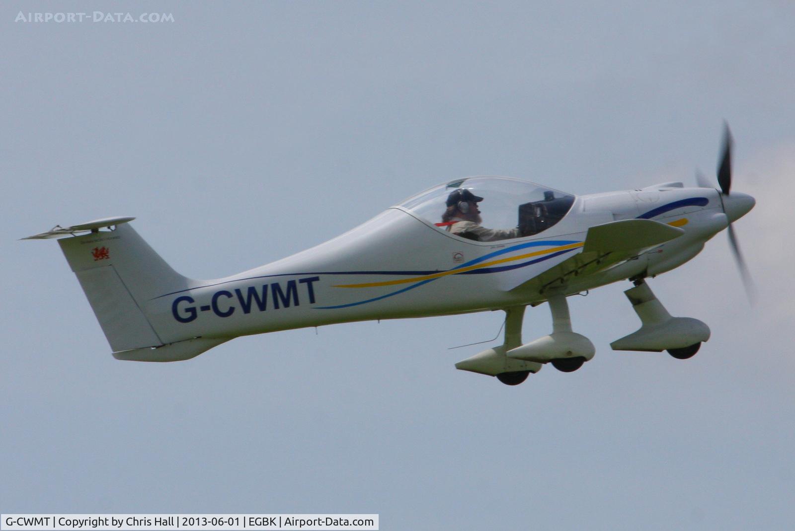 G-CWMT, 2005 Dyn'Aero MCR-01 C/N PFA 301-14347, at AeroExpo 2013