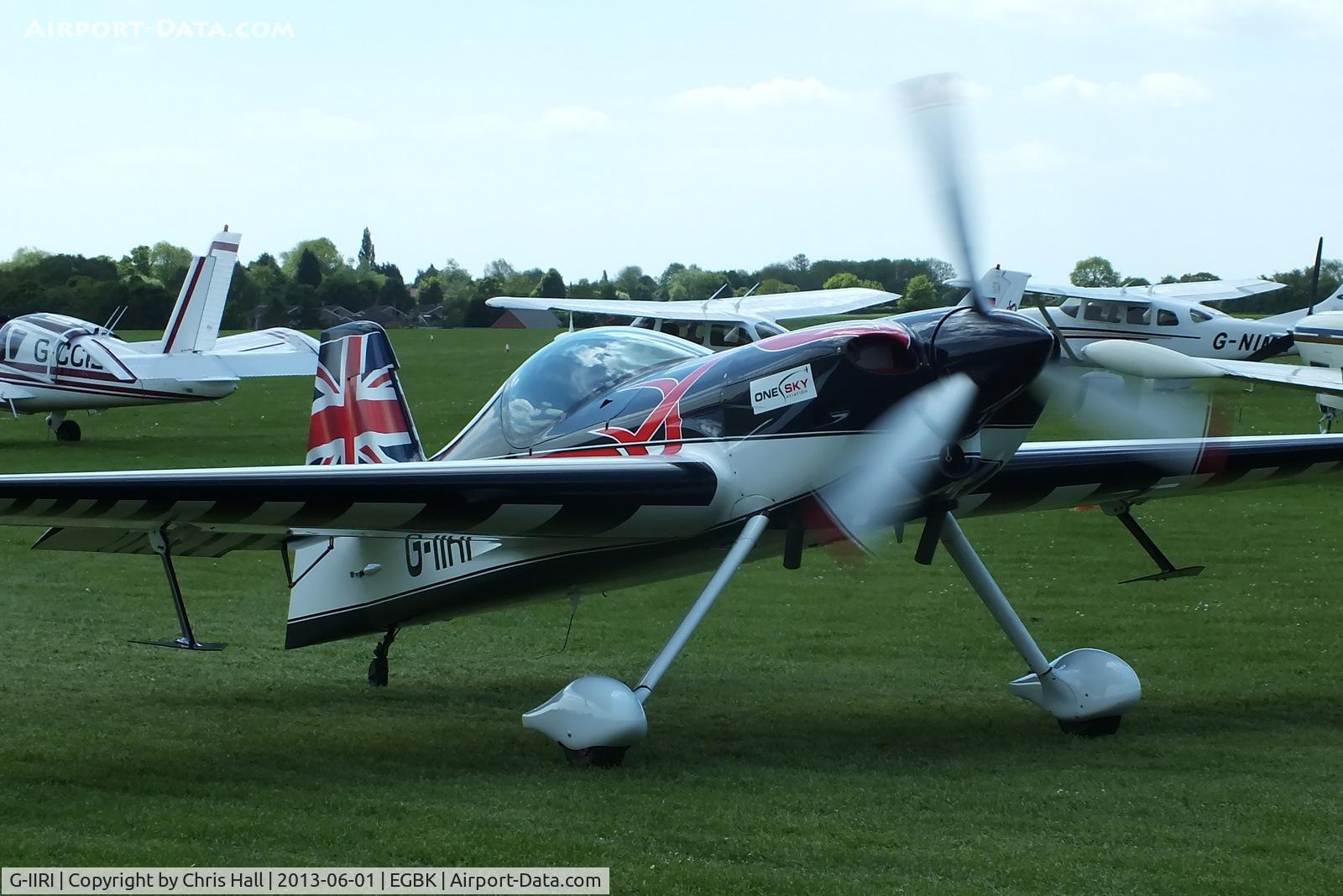 G-IIRI, 2011 XtremeAir XA-41 Sbach 300 C/N LAA379-15090, at AeroExpo 2013