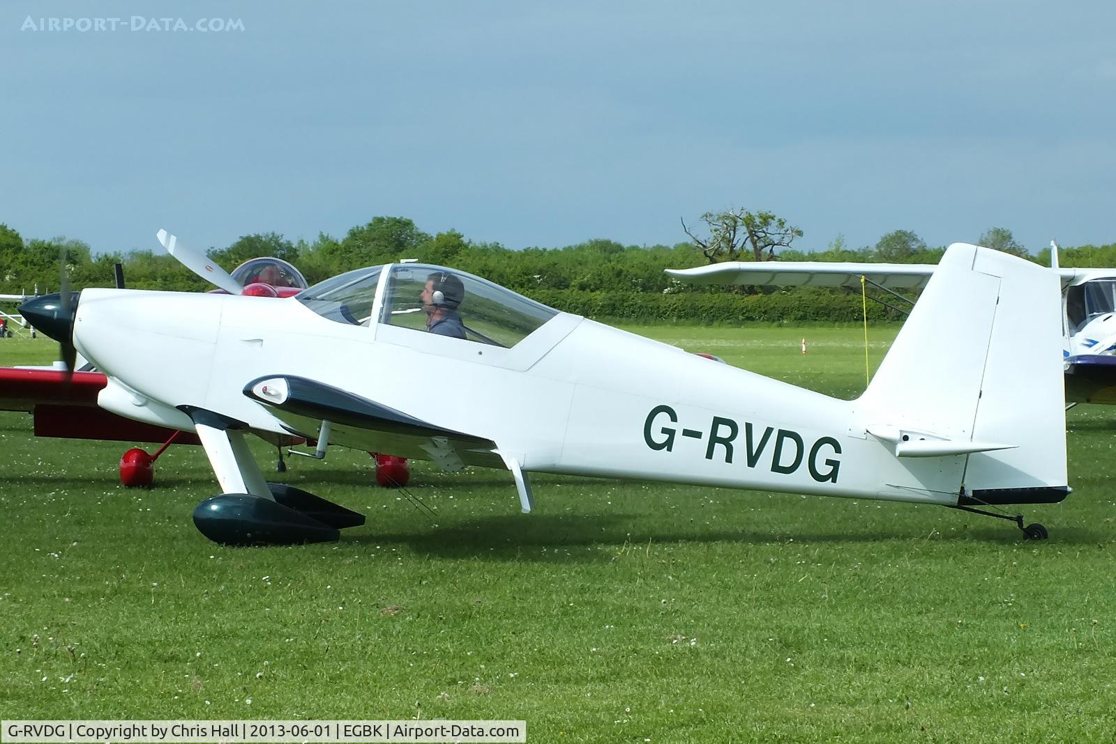 G-RVDG, 2007 Vans RV-9 C/N PFA 320-14310, at AeroExpo 2013