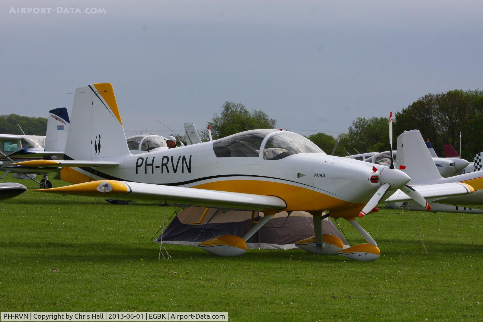 PH-RVN, 2009 Vans RV-9A C/N 91073, at AeroExpo 2013