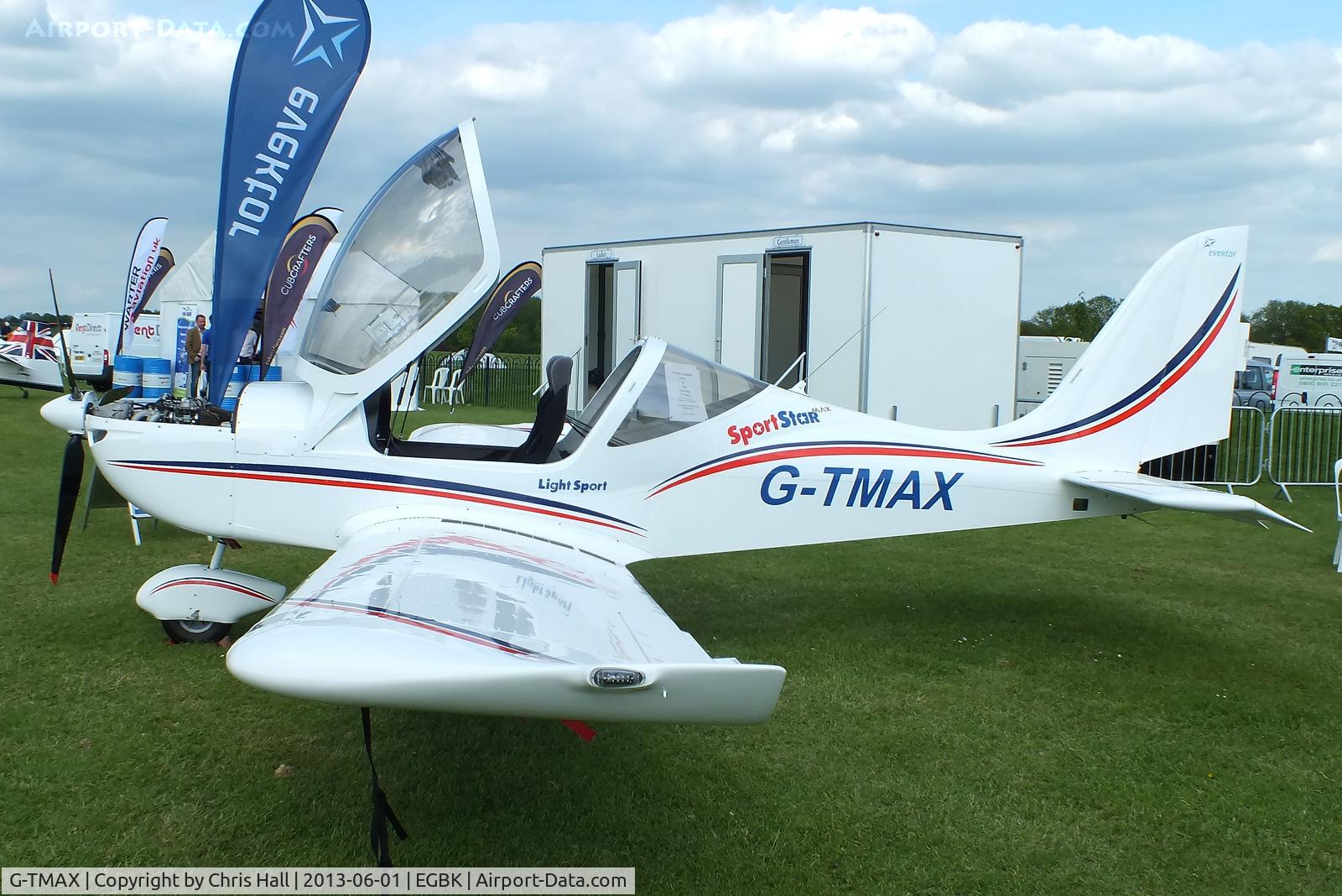 G-TMAX, 2010 Evektor-Aerotechnik Sportstar Max C/N 2010-1305, at AeroExpo 2013