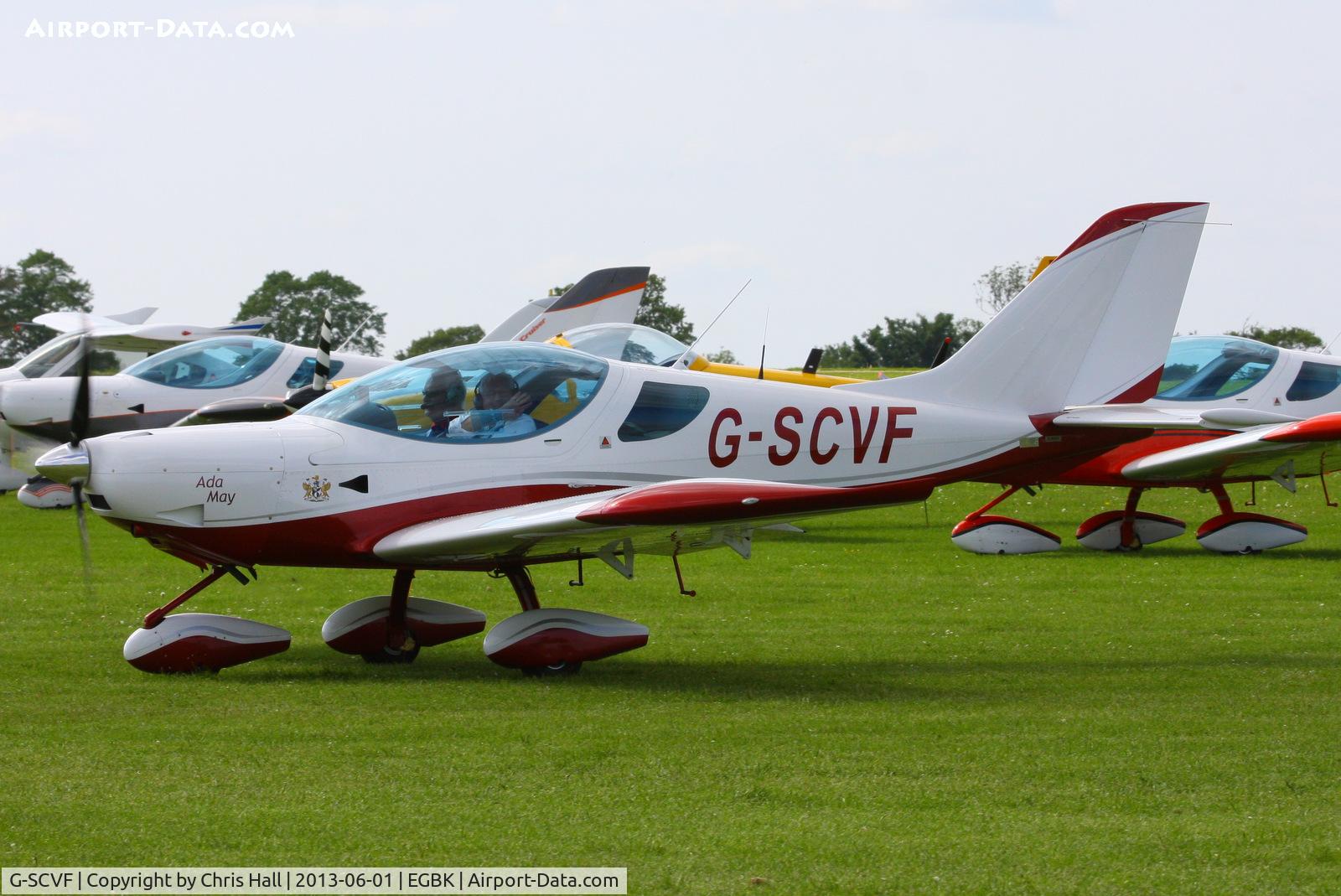 G-SCVF, 2010 CZAW SportCruiser C/N 09SC321, at AeroExpo 2013