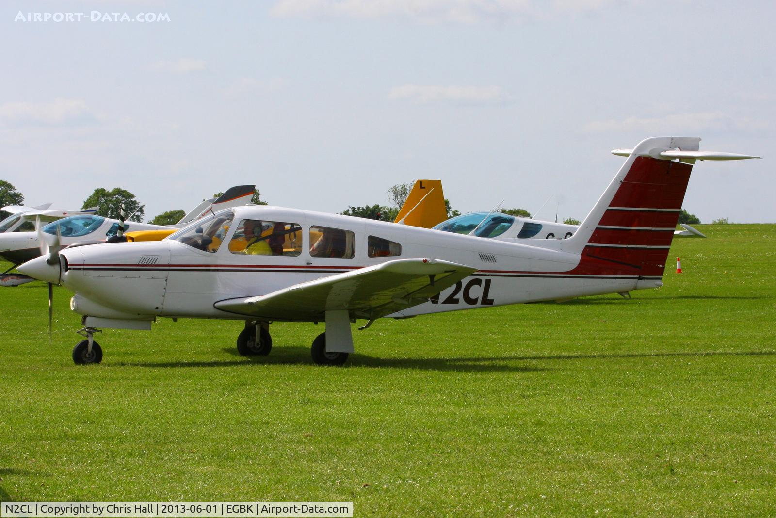 N2CL, 1980 Piper PA-28RT-201T Arrow IV C/N 28R-8131054, at AeroExpo 2013