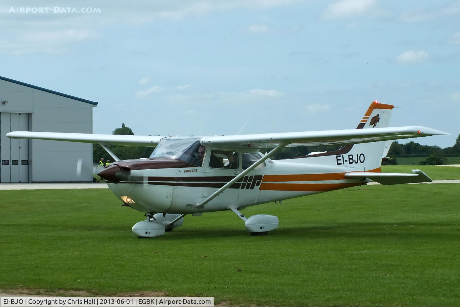 EI-BJO, Cessna R172K Hawk XP C/N R1723340, at AeroExpo 2013