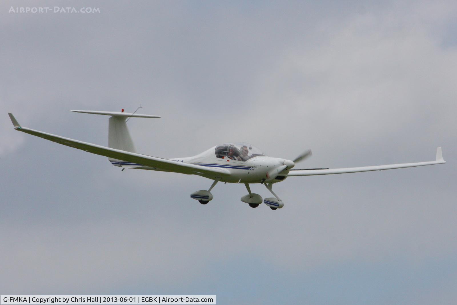 G-FMKA, 2000 Diamond HK-36TC Super Dimona C/N 36672, at AeroExpo 2013