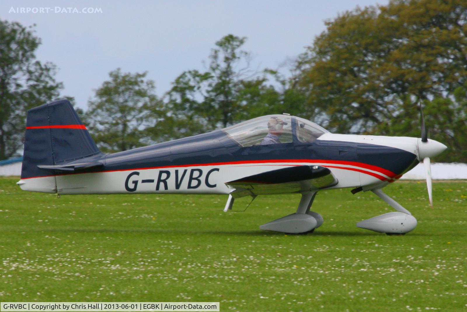G-RVBC, 2000 Vans RV-6A C/N PFA 181-12618, at AeroExpo 2013