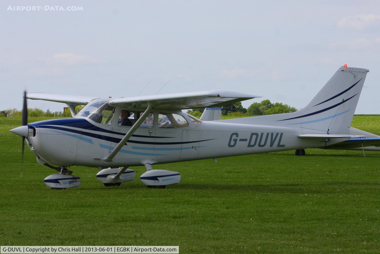 G-DUVL, 1978 Reims Cessna F172N C/N 1723, at AeroExpo 2013
