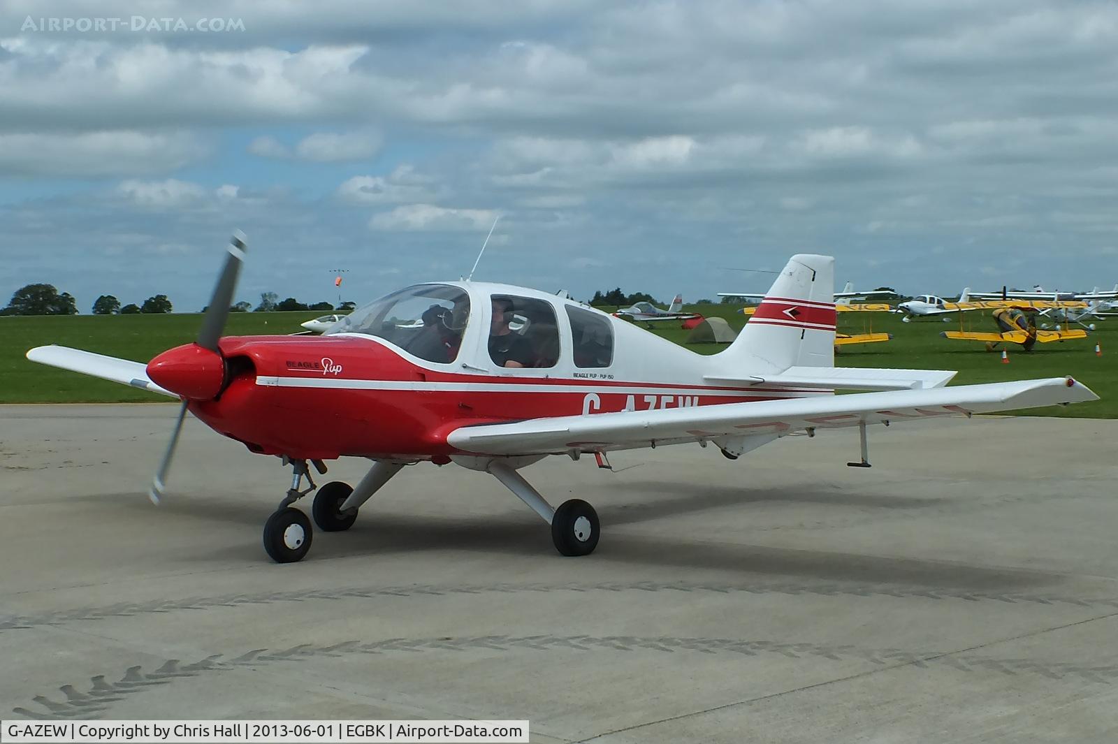 G-AZEW, 1969 Beagle B-121 Pup Series 2 (Pup 150) C/N B121-132, at AeroExpo 2013