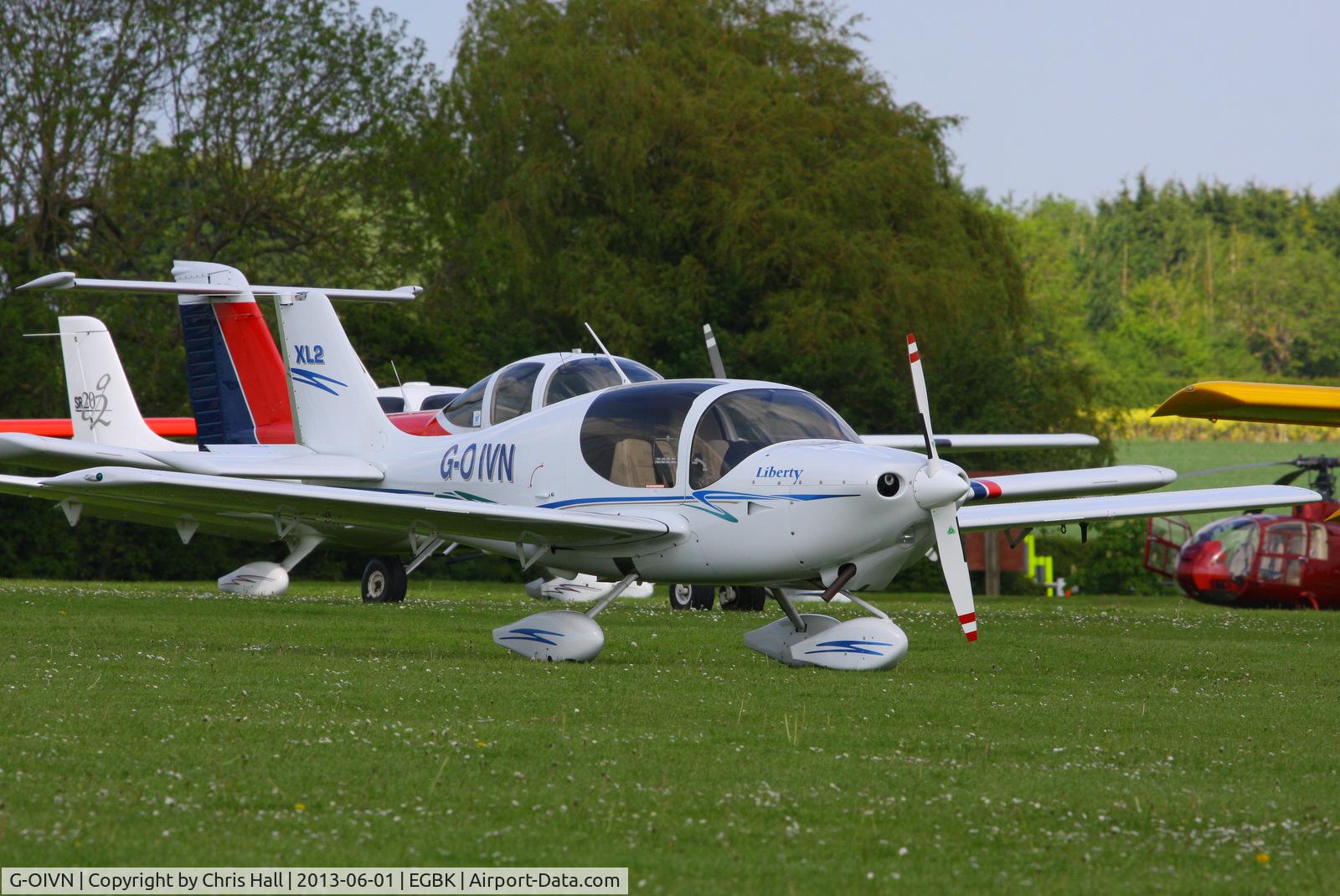 G-OIVN, 2005 Liberty XL-2 C/N 0008, at AeroExpo 2013