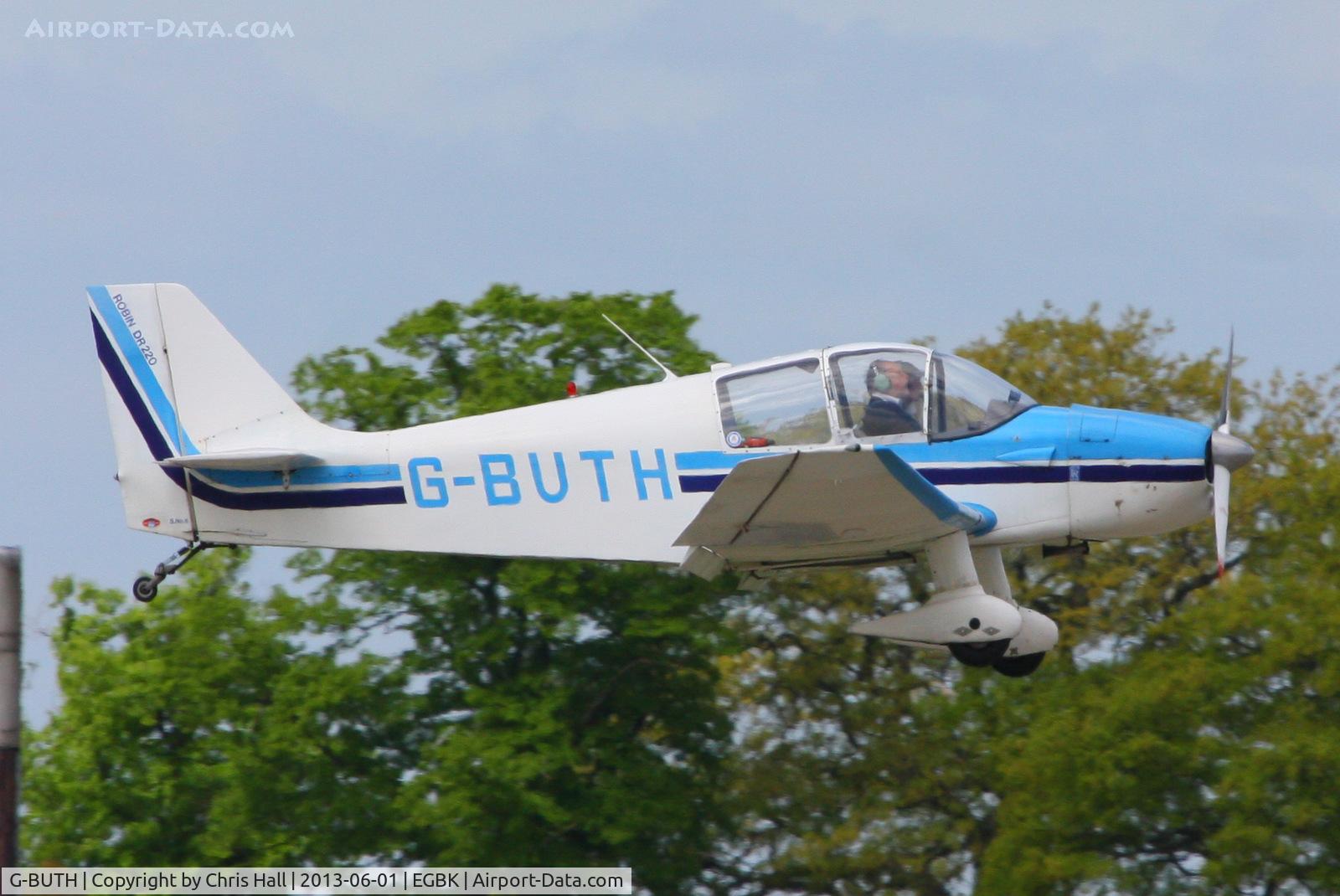 G-BUTH, 1966 CEA DR-220 2+2 C/N 6, at AeroExpo 2013