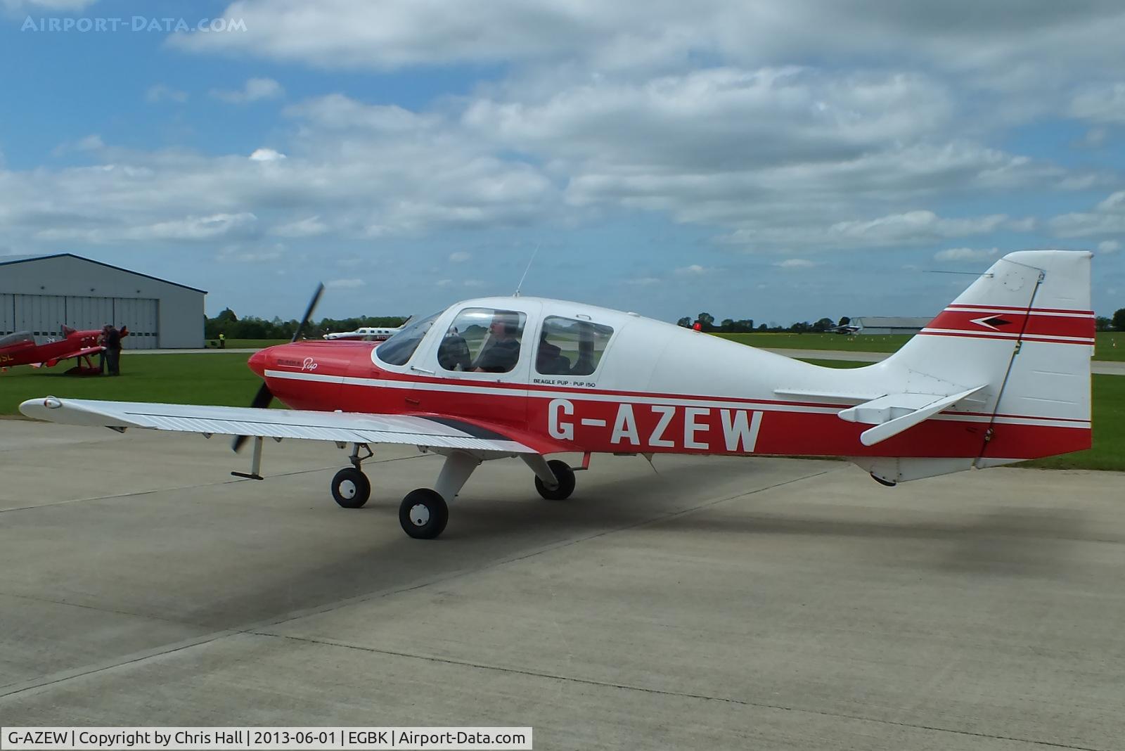 G-AZEW, 1969 Beagle B-121 Pup Series 2 (Pup 150) C/N B121-132, at AeroExpo 2013