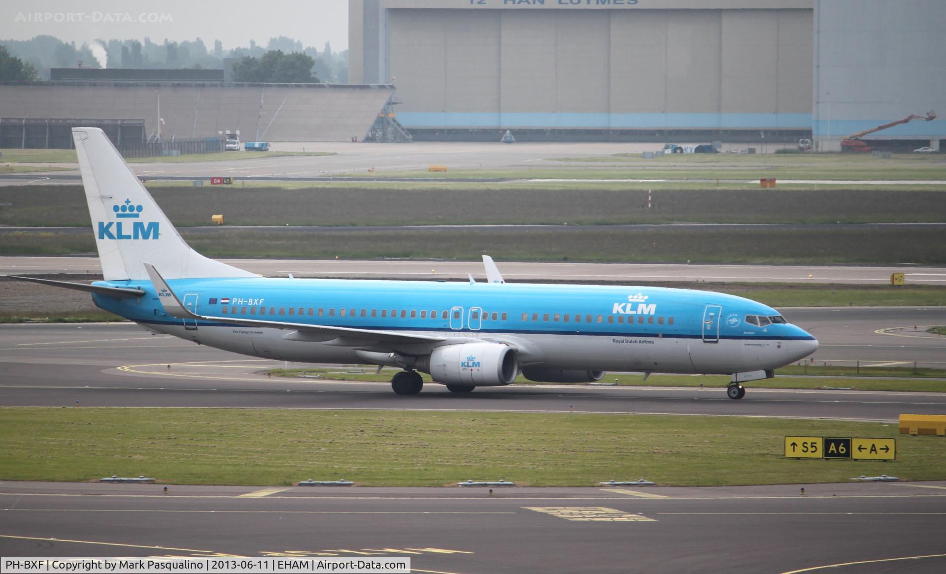 PH-BXF, 2000 Boeing 737-8K2 C/N 29596, Boeing 737-800