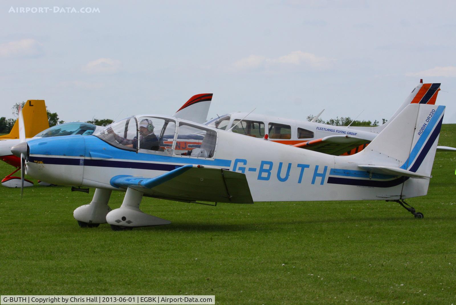 G-BUTH, 1966 CEA DR-220 2+2 C/N 6, at AeroExpo 2013