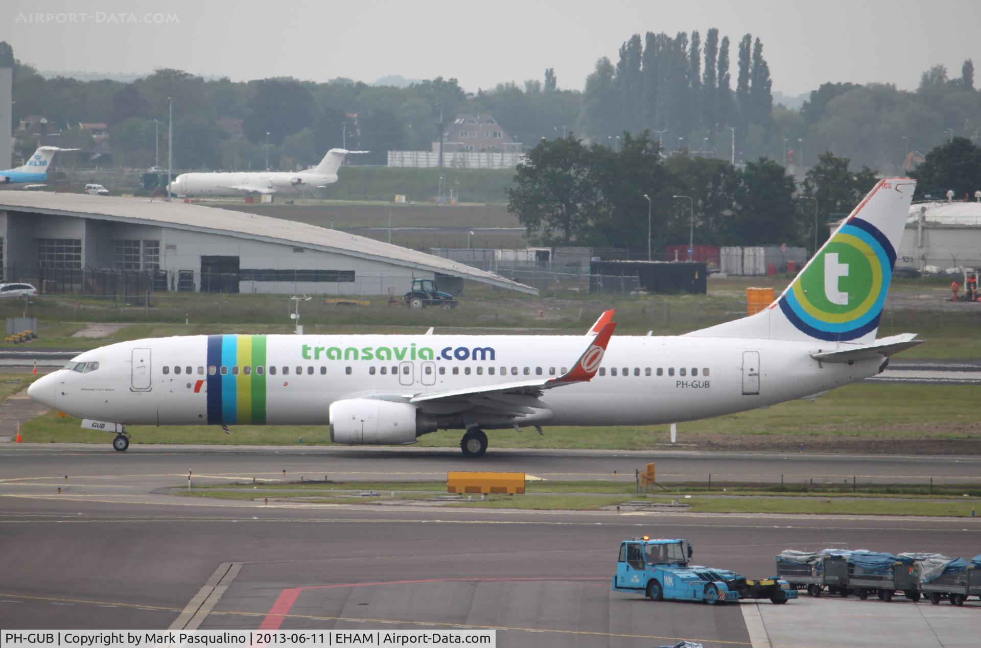 PH-GUB, Boeing 737-8EH C/N 35832/3309, Boeing 737-800