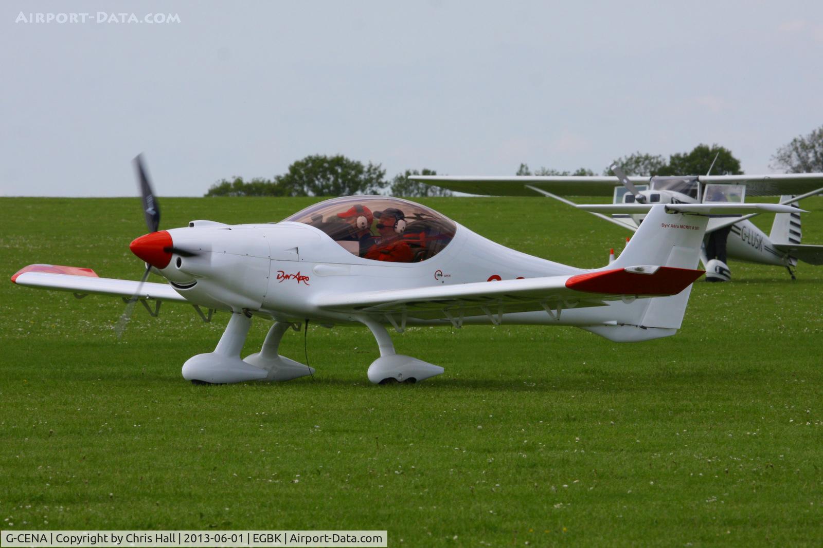 G-CENA, 2007 Dyn'Aero MCR-01 ULC Banbi C/N PFA 301B-14640, at AeroExpo 2013