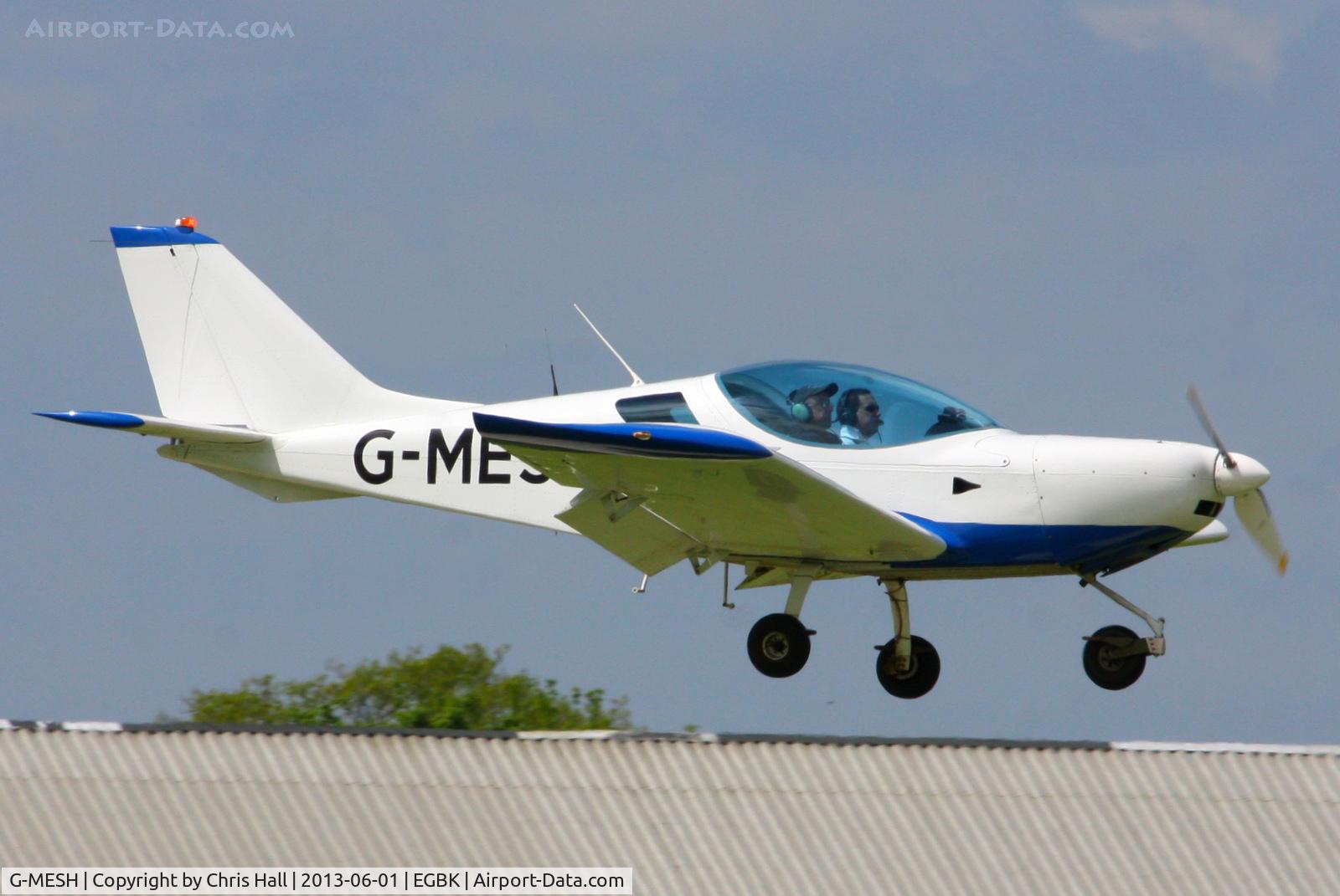 G-MESH, 2009 CZAW SportCruiser C/N LAA 338-14823, at AeroExpo 2013
