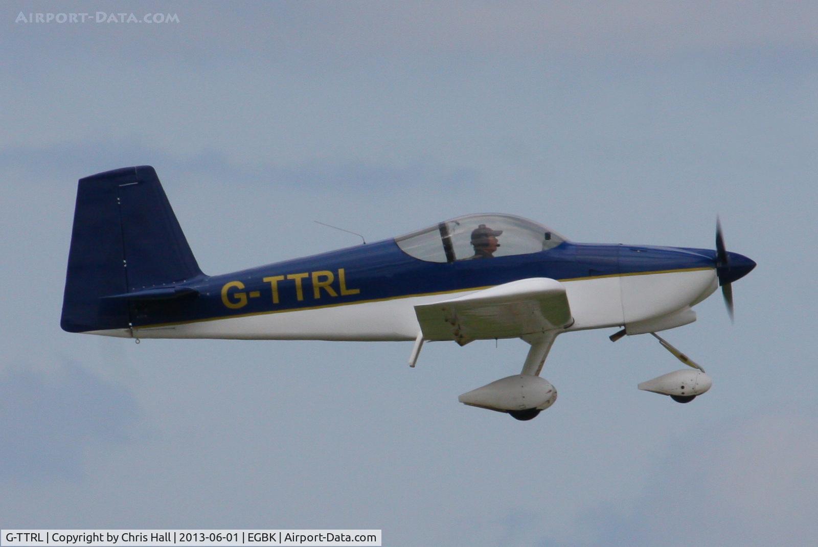 G-TTRL, 2008 Vans RV-9A C/N PFA 320-14248, at AeroExpo 2013