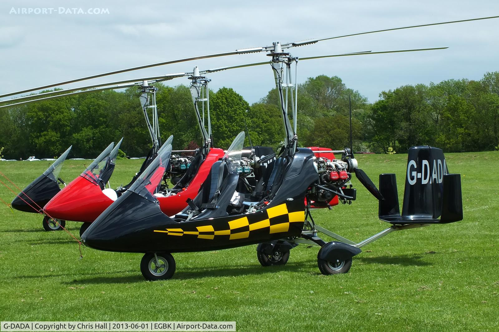 G-DADA, 2008 Rotorsport UK MT-03 C/N RSUK/MT-03/040, at AeroExpo 2013