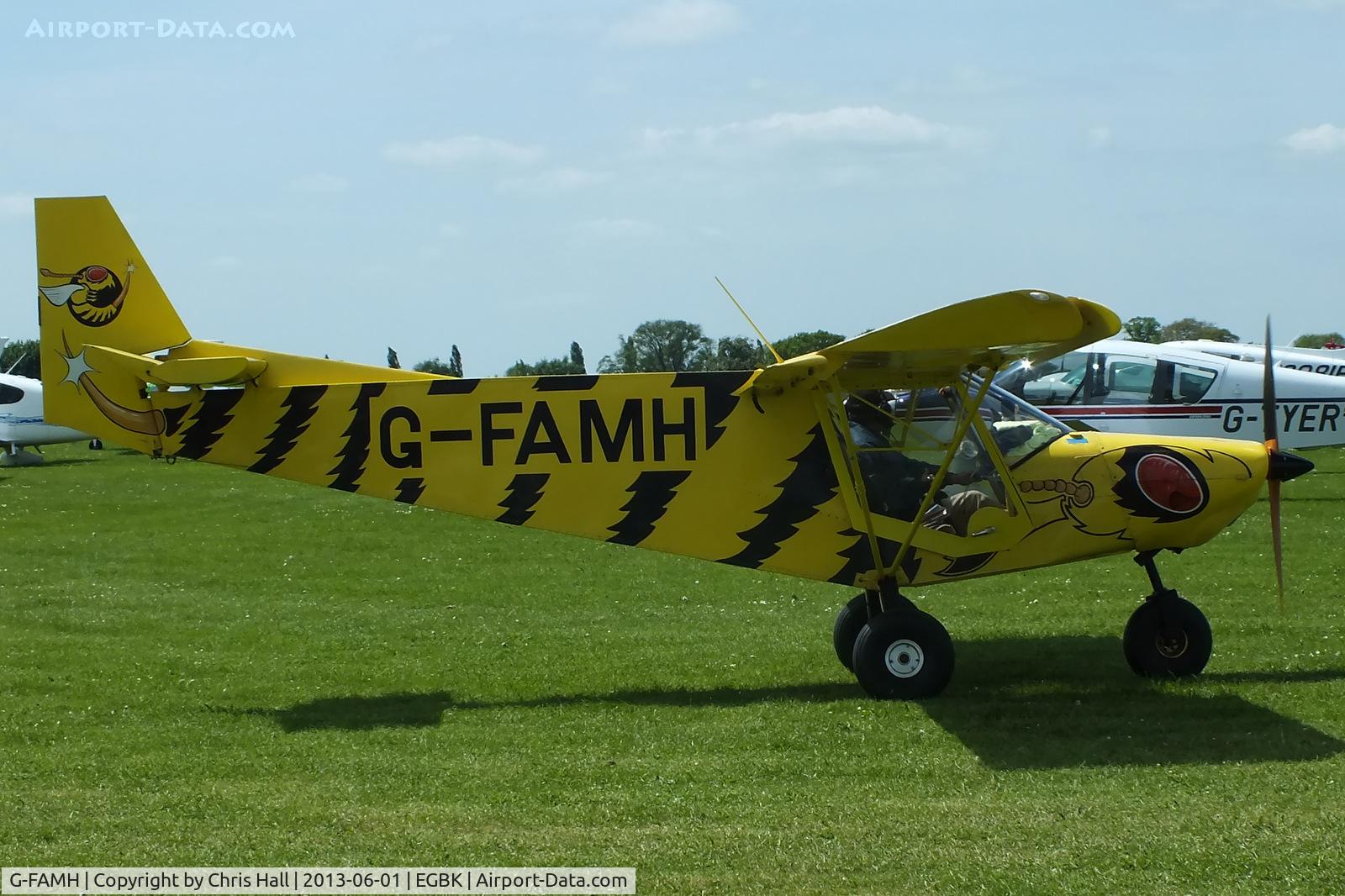 G-FAMH, 1999 Zenair STOL CH-701 C/N PFA 187-13301, at AeroExpo 2013