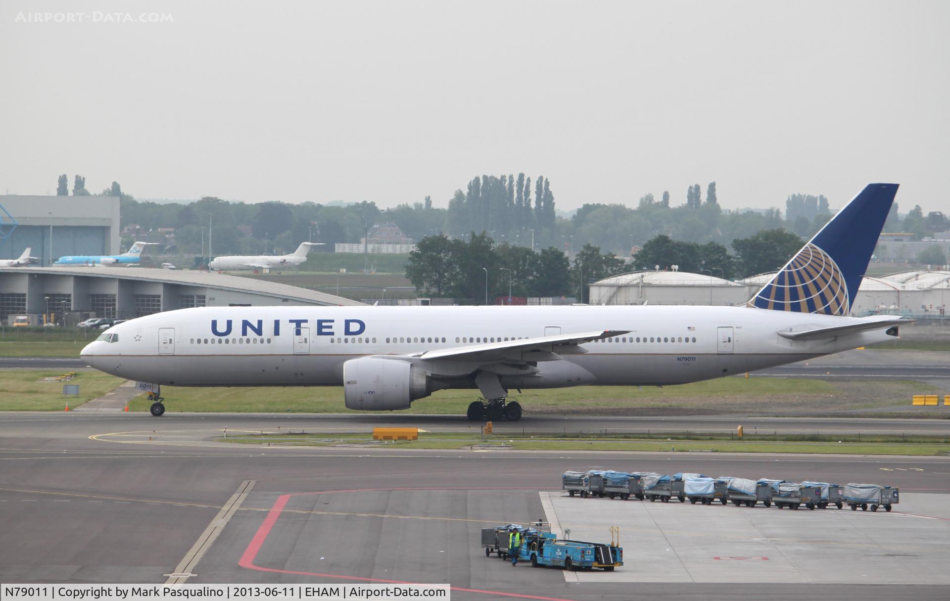 N79011, 1999 Boeing 777-224 C/N 29859, Boeing 777-200
