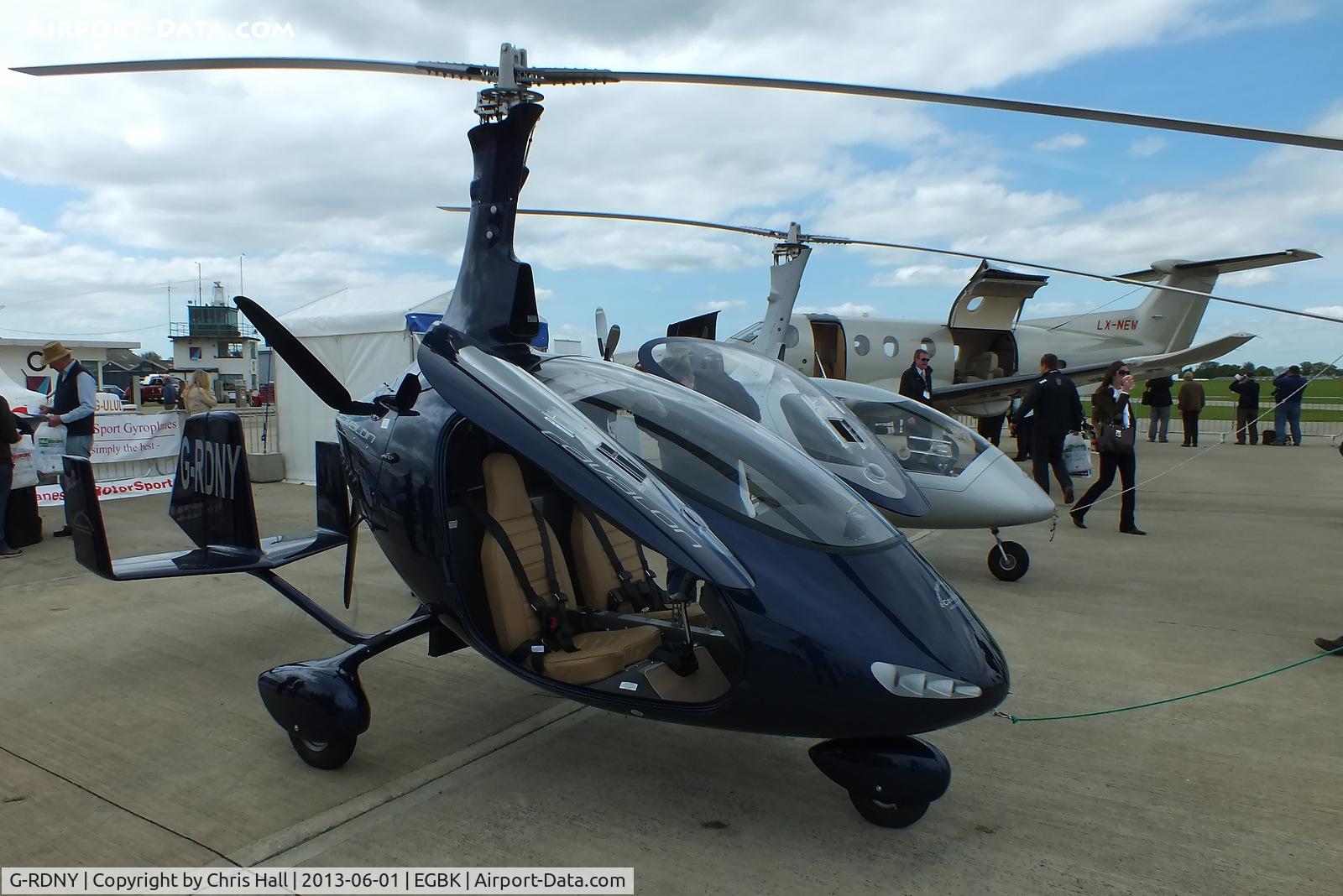 G-RDNY, 2013 Rotorsport UK Cavalon C/N RSUK/CVLN/004, at AeroExpo 2013