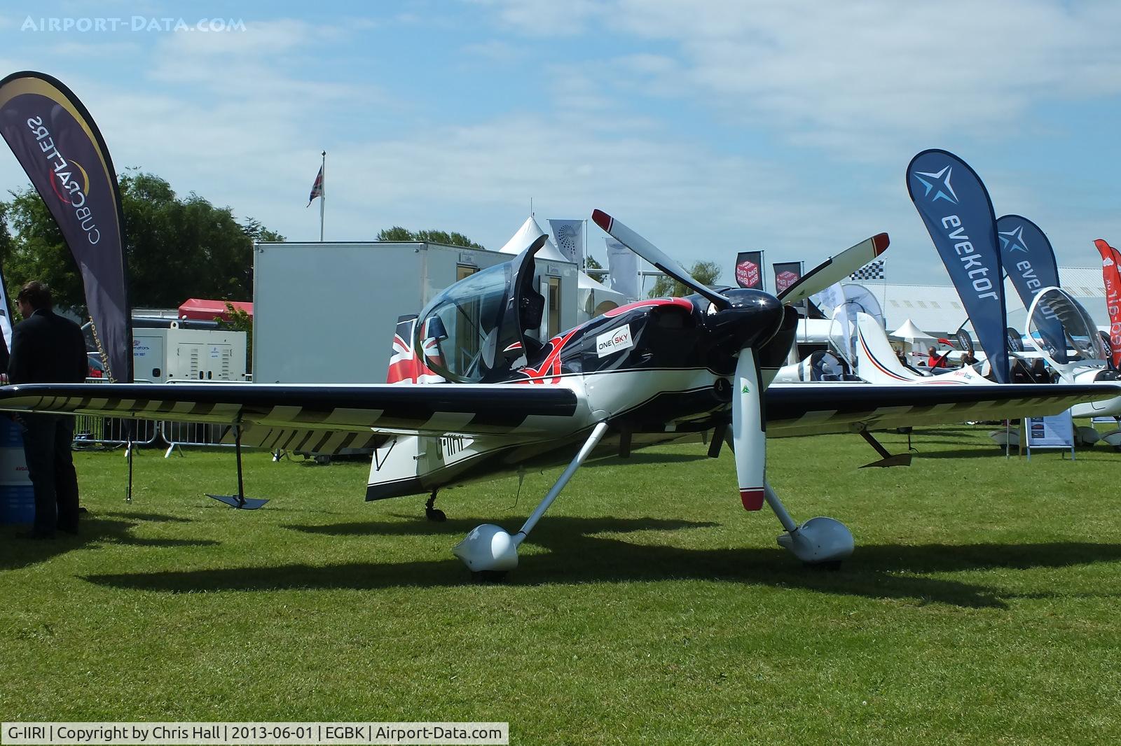 G-IIRI, 2011 XtremeAir XA-41 Sbach 300 C/N LAA379-15090, at AeroExpo 2013