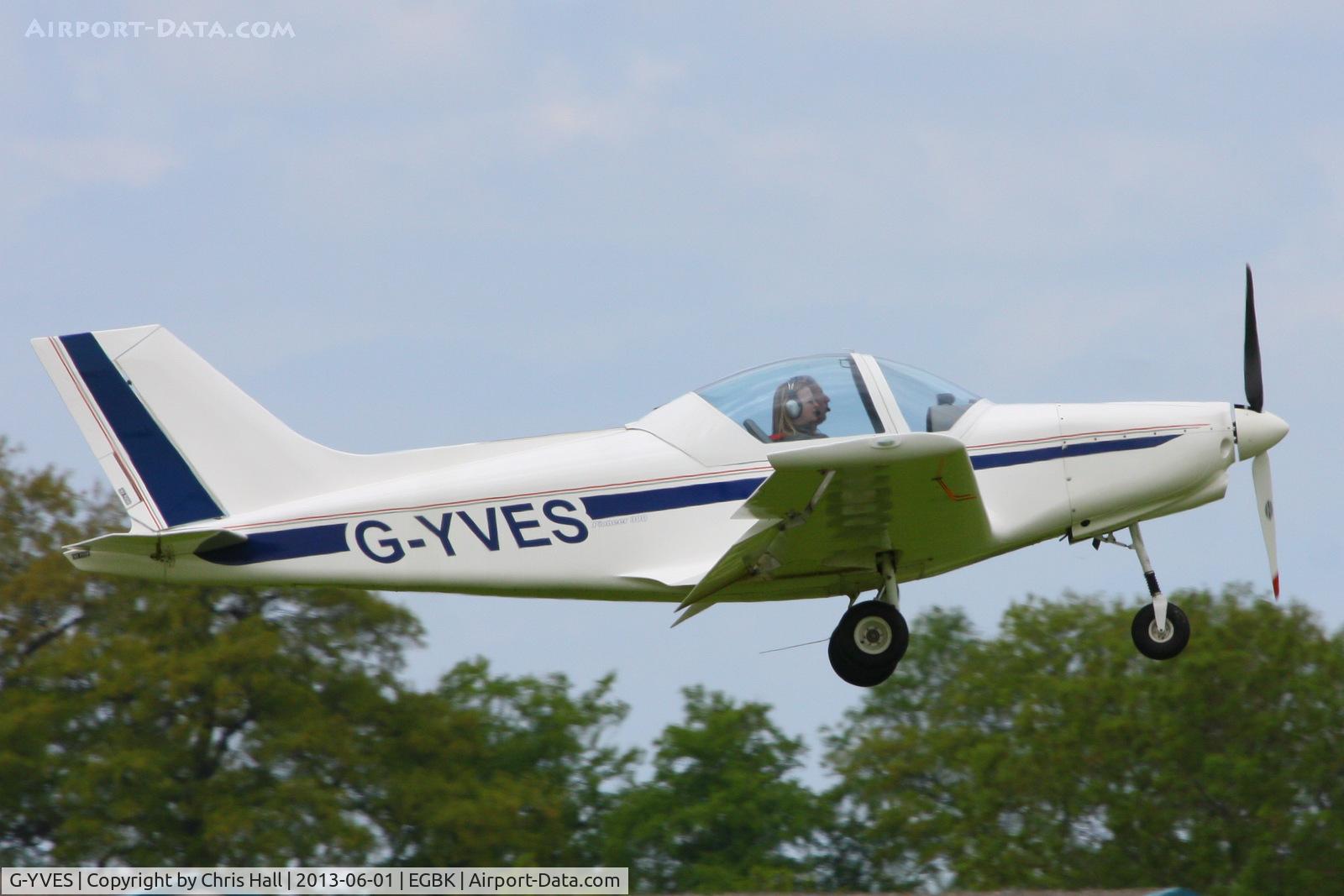 G-YVES, 2005 Alpi Aviation Pioneer 300 C/N PFA 330-14290, at AeroExpo 2013