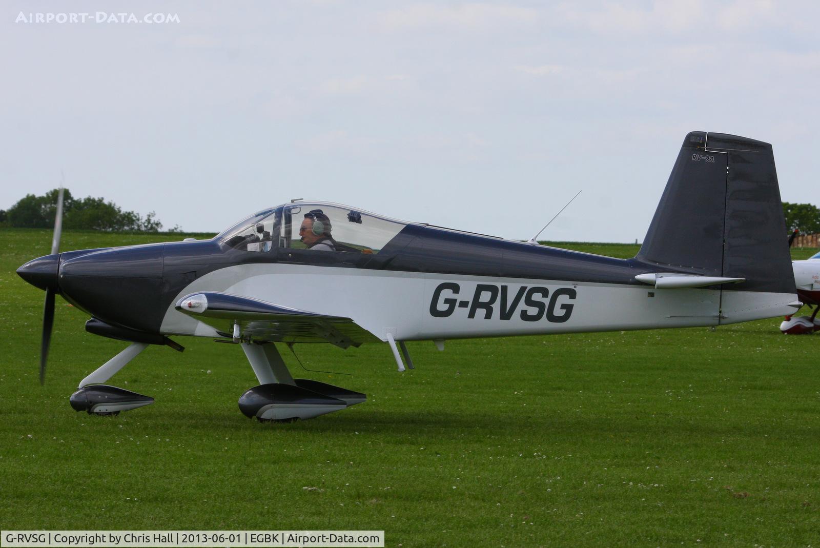 G-RVSG, 2004 Vans RV-9A C/N PFA 320-14265, at AeroExpo 2013