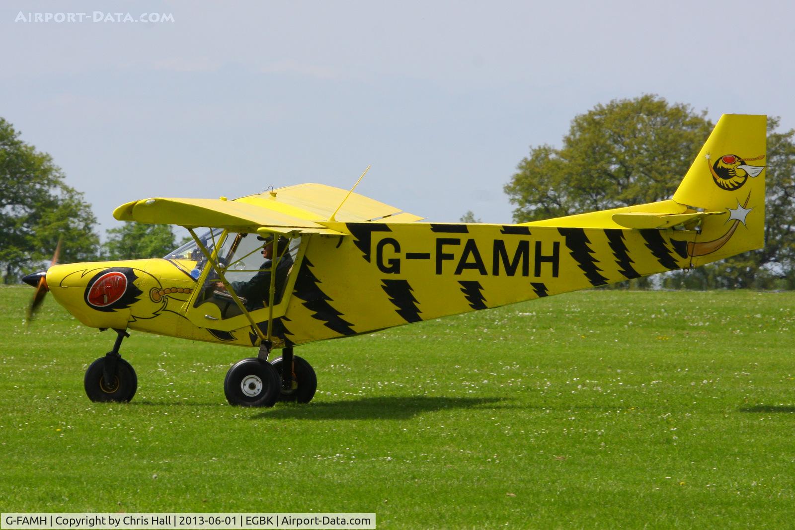 G-FAMH, 1999 Zenair STOL CH-701 C/N PFA 187-13301, at AeroExpo 2013