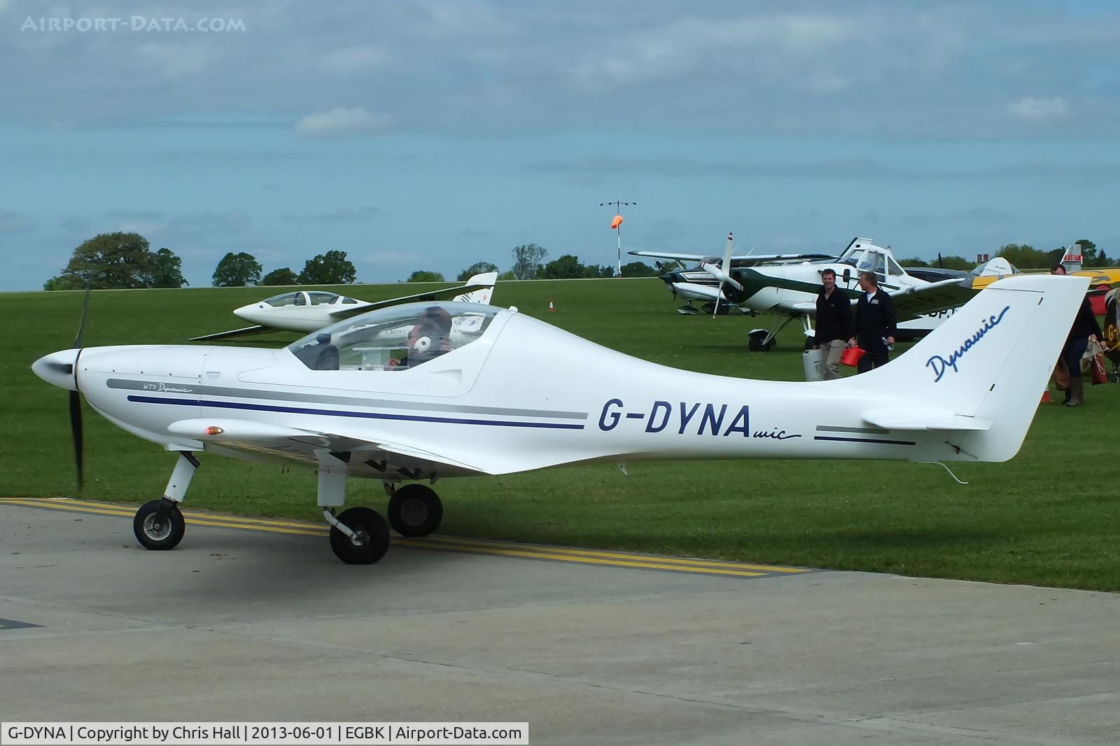 G-DYNA, 2006 Aerospool WT-9 Dynamic C/N DY135/2006, at AeroExpo 2013