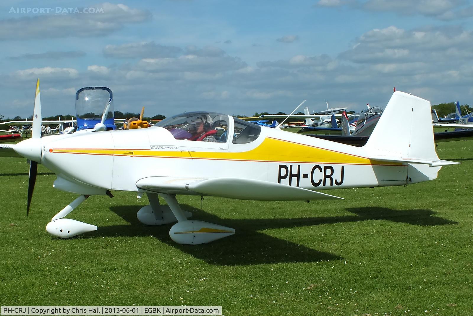 PH-CRJ, Vans RV-6A C/N 23773, at AeroExpo 2013