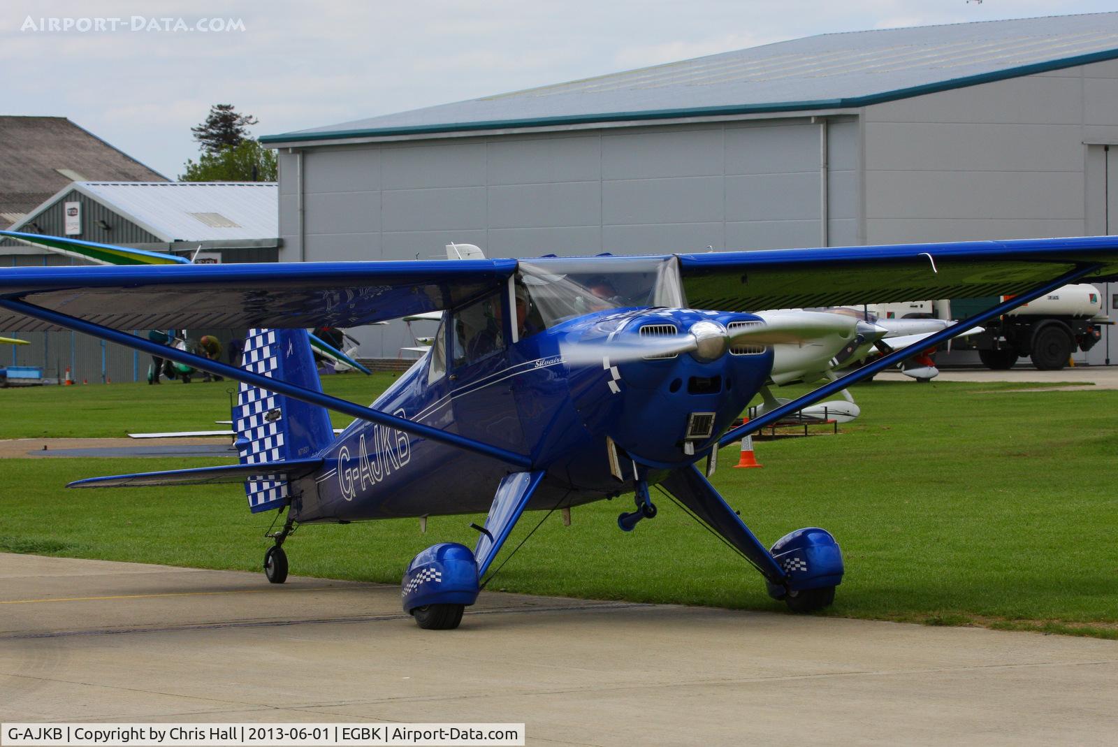 G-AJKB, 1946 Luscombe 8E Silvaire C/N 3058, at AeroExpo 2013