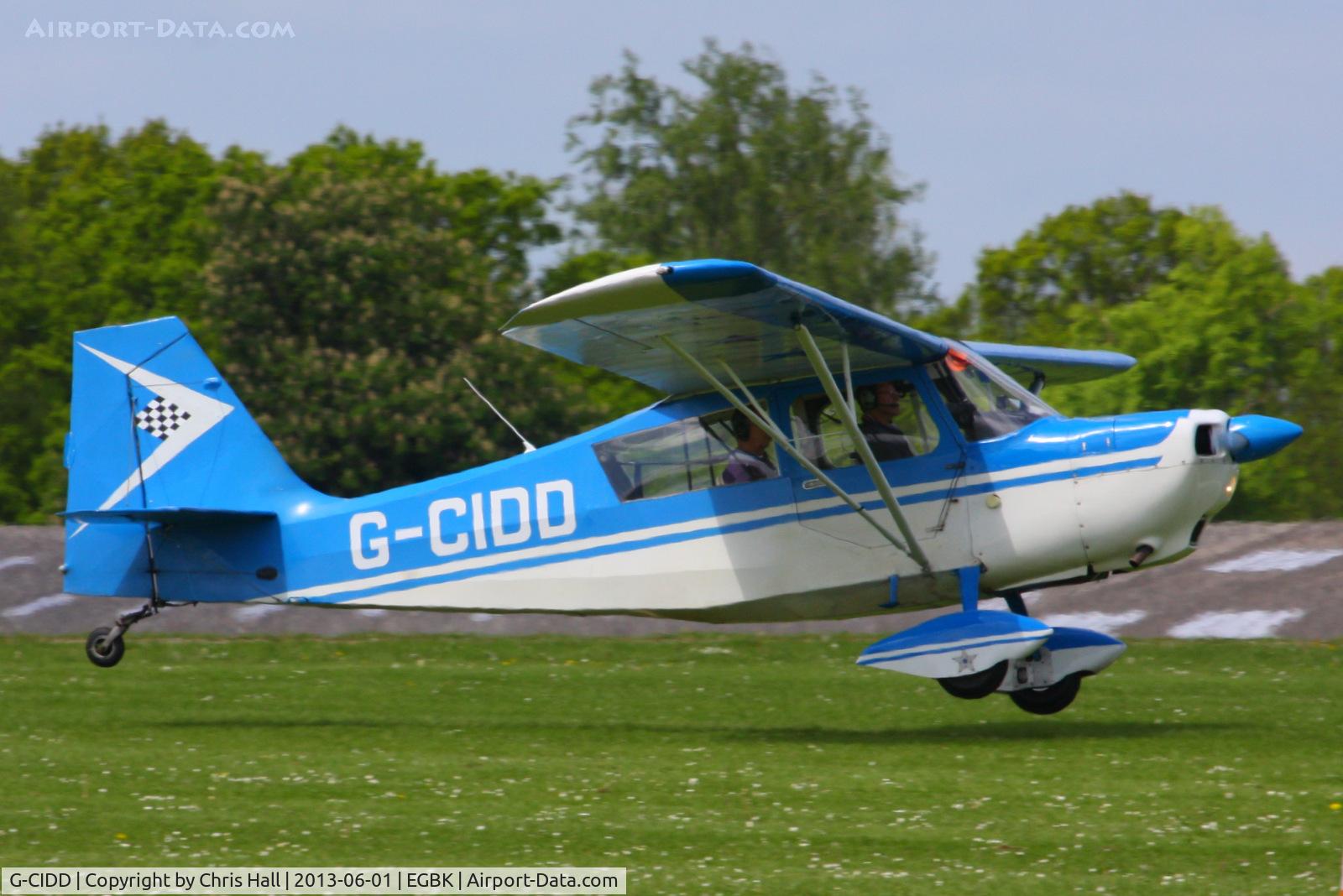 G-CIDD, 1973 Bellanca 7ECA Citabria Citabria C/N 1002-74, at AeroExpo 2013