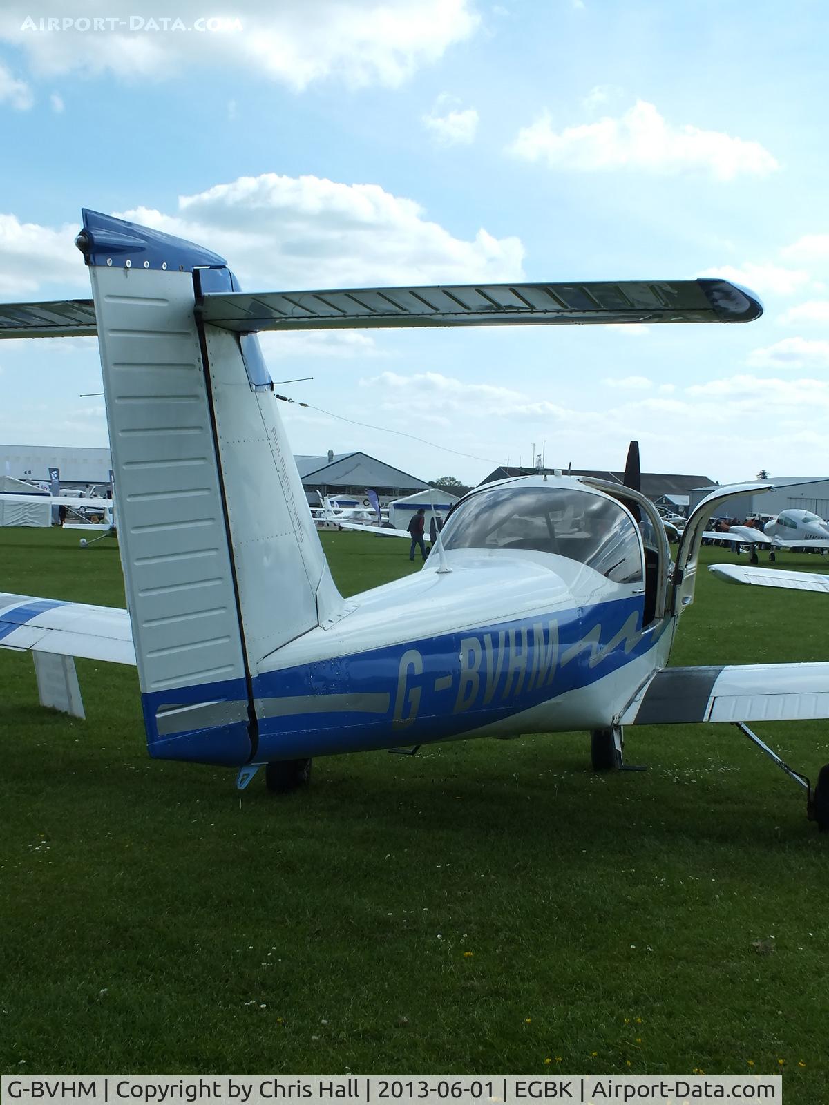G-BVHM, 1978 Piper PA-38-112 Tomahawk Tomahawk C/N 38-79A0313, at AeroExpo 2013